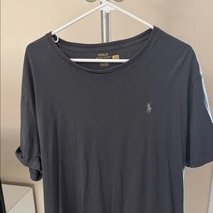 Polo by Ralph Lauren Men's Dark Gray Tee